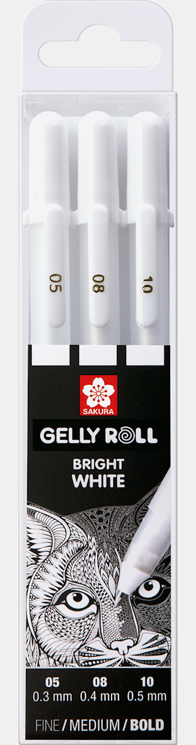 Sakura Gelly Roll Vita Gelpennnor Fine/Medium/Bold 3-pack