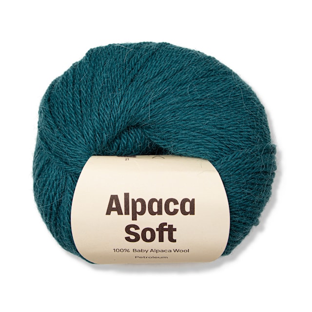 Alpacka Soft 50g Petroleum A231 Adlibris