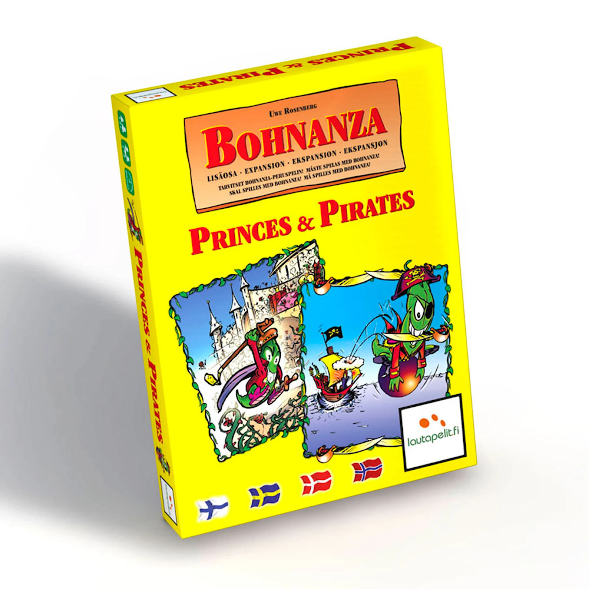 Produktbilde for Bohnanza - Princes And Pirates (Expansion) (SE/FI/NO/DK)
