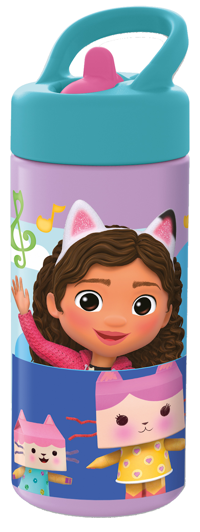 Gabby'S Dollhouse Vesipullo, 410 ml