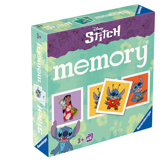 Produktbilde 3 for Disney Stitch Mini Memory® Ravensburger