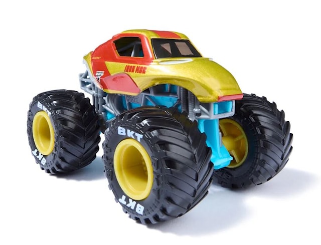 Tuotekuva 2 - Monster Jam 1:64 Marvel 2 Pack Iron: War Machine