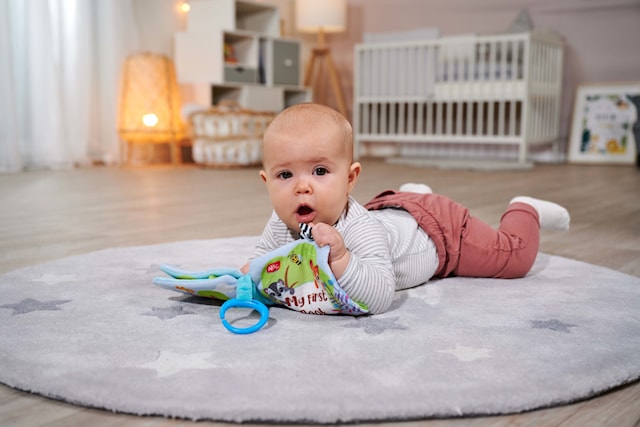 Produktbilde 5 for ABC Skogsvenner Tøybok