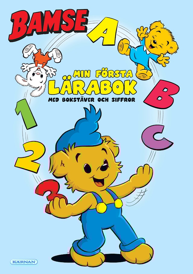 Produktbild 1 för Bamse "Min första lärabok" Kärnan