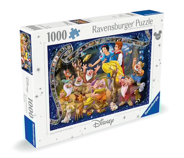 Produktbilde 5 for Disney Snøhvit Puslespill 1000 brikker, Ravensburger