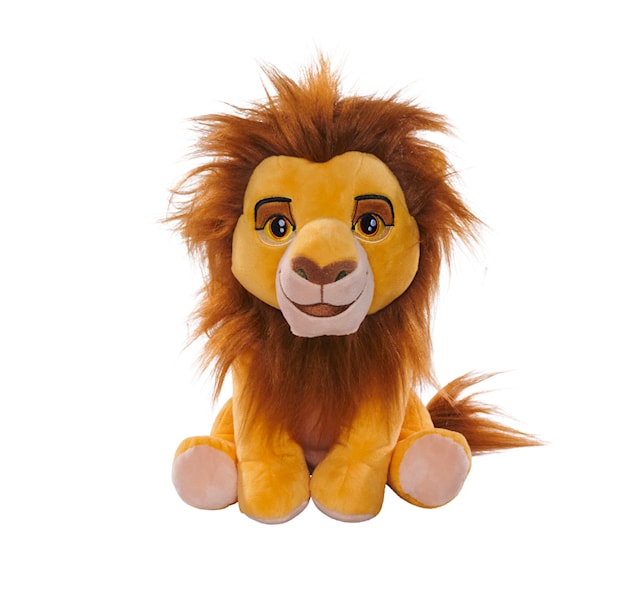 Produktbilde 1 for Løvenes Konge Mufasa Plysjdukke 25 cm Disney Simba Toys