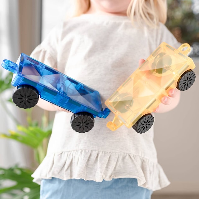 Produktbilde 2 for Connetix Rainbow Car 2 Deler