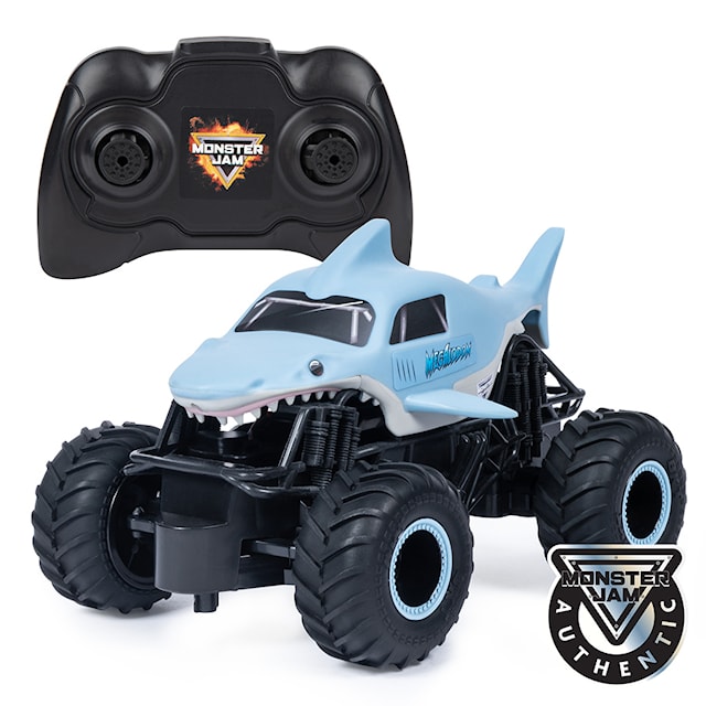 Produktbilde 2 for Radiokontrollert bil RC 1:24 Megalodon, Monster Jam
