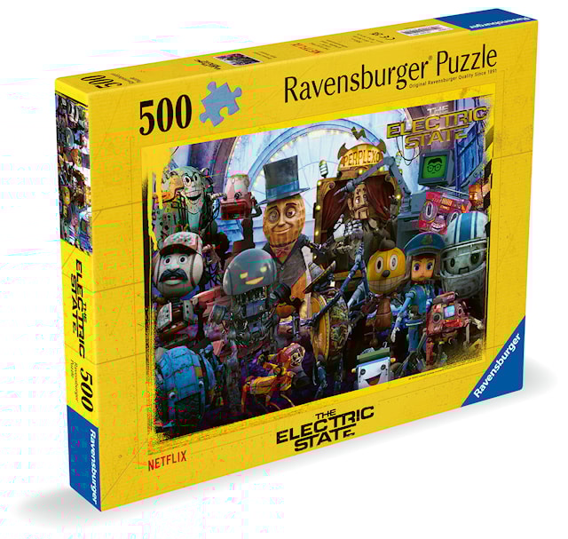 Produktbild 5 för The Electric State Pussel 500 bitar, Ravensburger