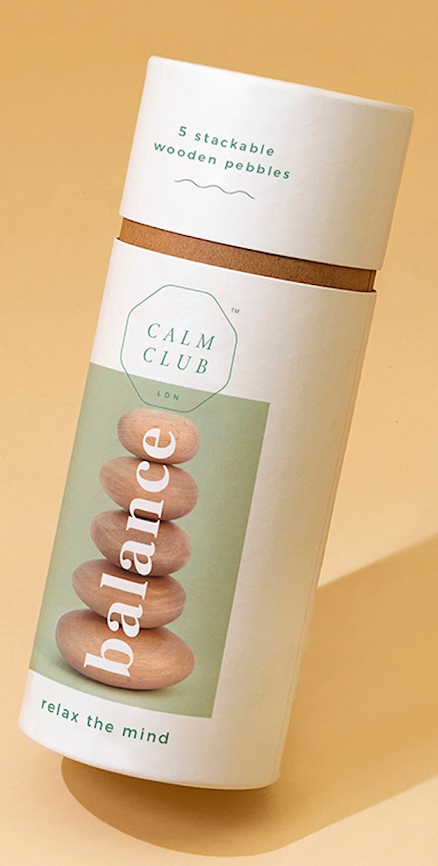 Produktbild 1 för Stapla Stenar för Balans Calm Club