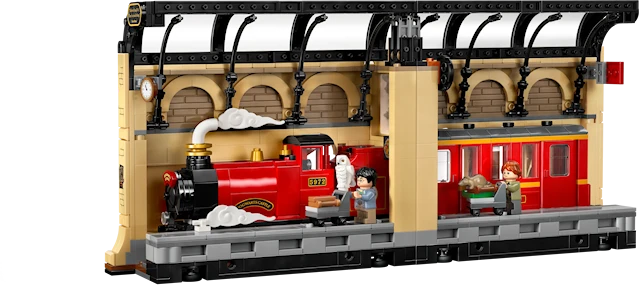 Produktbild 2 för Bokstöd: Hogwartsexpressen LEGO® Harry Potter™ (76450)
