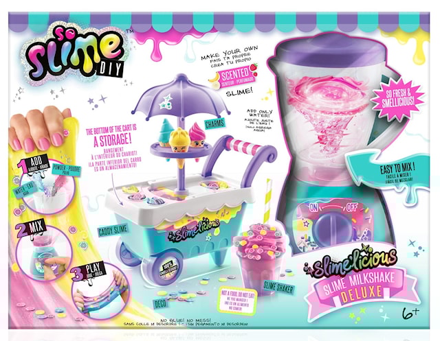 Tuotekuva 7 - Slimelicious Milkshake Deluxe DIY SO SLIME