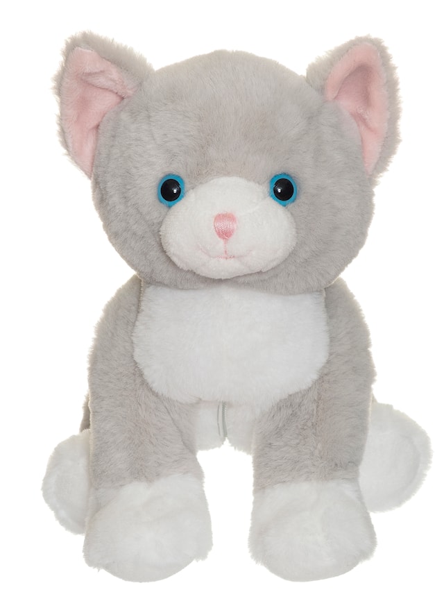 Produktbild 5 för Katten Tuva Med Unge Teddykompaniet