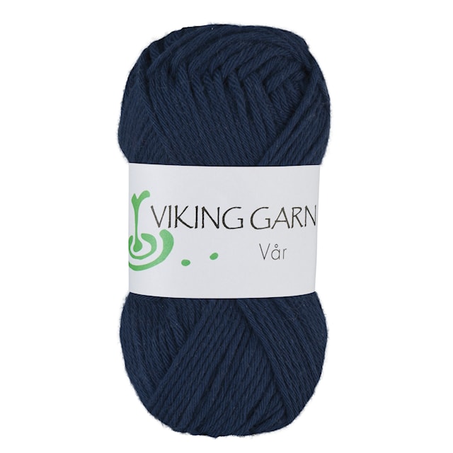 Vår Puuvillalanka 50 g mariini Viking Garn