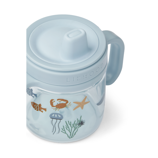 Produktbilde 2 for Kylo Tritan Drikkekopp 280ml Sjøvesen/Sandy Liewood