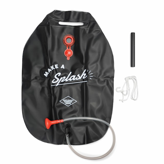 Produktbild 4 för Bärbar Campingdusch Solvärmd Gentlemen's Hardware