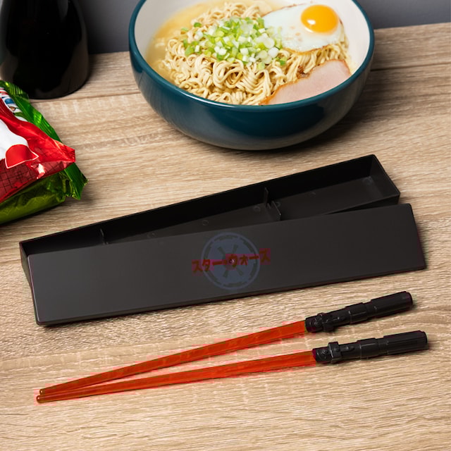 Produktbilde 2 for Star Wars Lyssabel Spisepinner i Boks Paladone