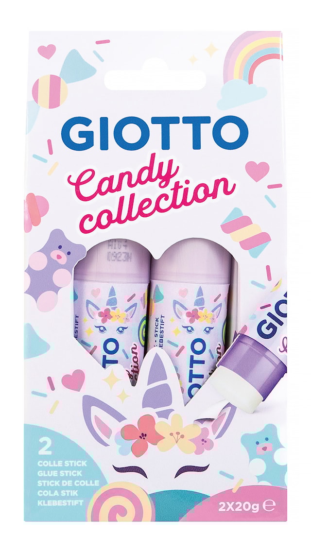 Tuotekuva 2 - Liimapuikko Candy Collection 20g 3-pack Giotto