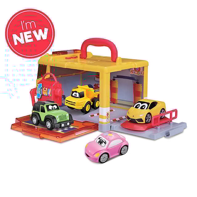 Tuotekuva 1 - Lamborghini Min 1:A Kanta Mukaan Autotalli BB Junior