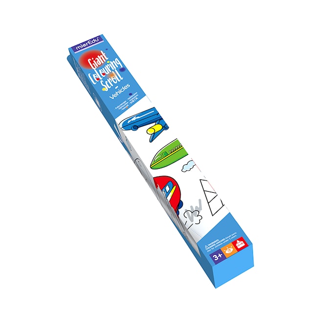 Tuotekuva 4 - Maalausrulla Ajoneuvot Kiinnitys 3m mierEdu