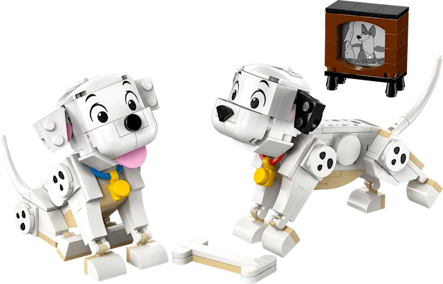 Produktbilde 2 for Lucky og Penny fra 101 dalmatinere Valper LEGO® Disney™ (43271)