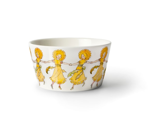 Design House Stockholm Elsa Beskow Skål Maskrosor dia 13 cm