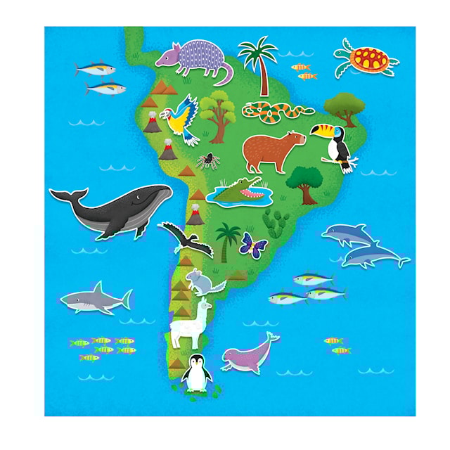 Tuotekuva 3 - Galt Kartat-siirtotarrakirja