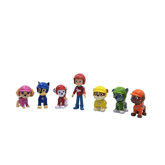 Paw Patrol Rescue Wheels Gåvoset 7-Pack