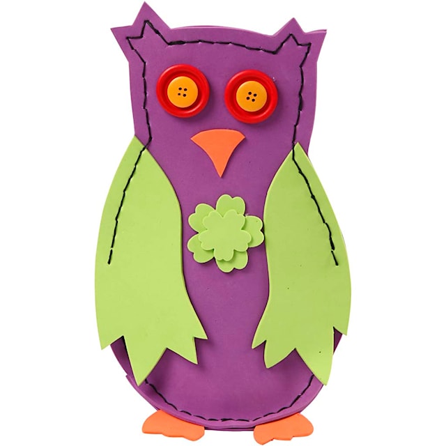 Produktbilde 2 for EVA-skum, A4, ark 210x297 mm, tykkelse 2 mm, 30 ass. ark/ 1 pk.