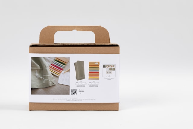 Produktbild 5 för DIY Broderi Servett Creativ Company