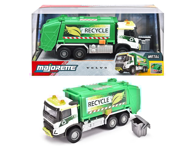 Tuotekuva 3 - Majorette Volvo FMX Roska-auto