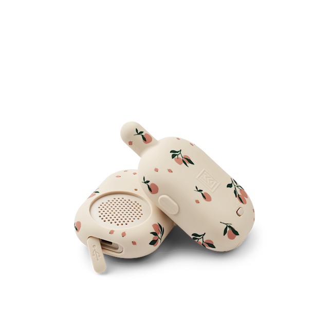 Produktbild 1 för Nael Walkie Talkie Peach/Sea Shell Liewood