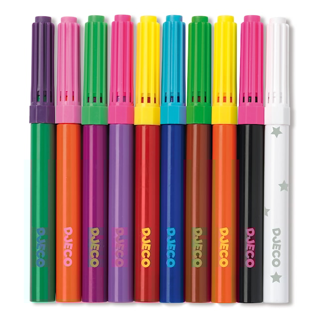 Tuotekuva 2 - Taikatussit 10 kpl Djeco