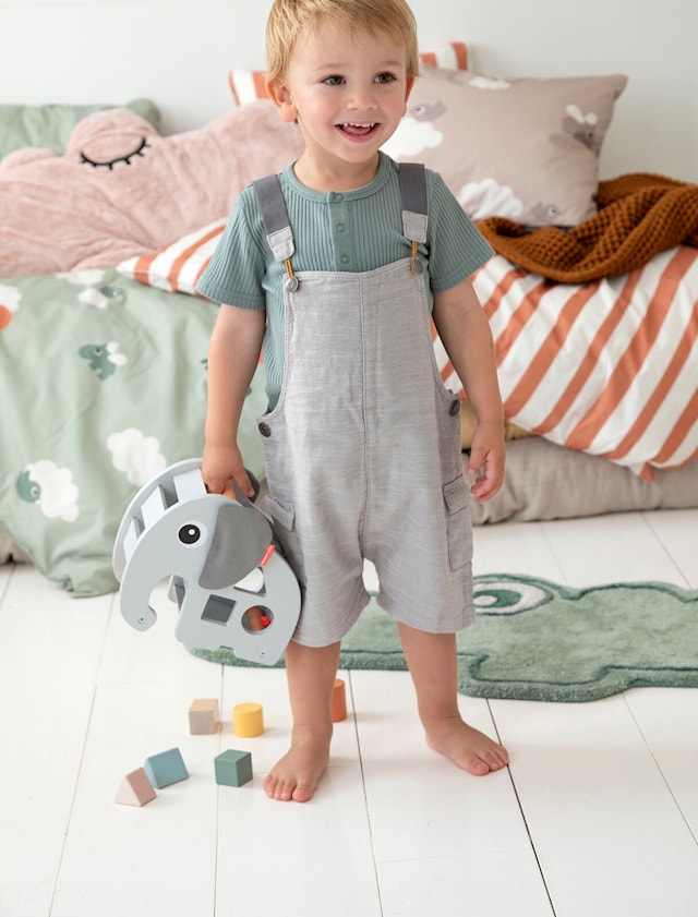 Produktbilde 6 for Done by Deer Sorting box Elphee Grey