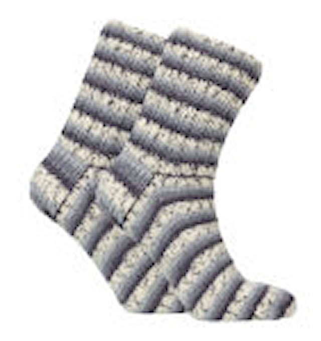 Produktbilde 2 for Viola Flora Garn Ullmiks 100g Svart Tulipan 8361 Novita