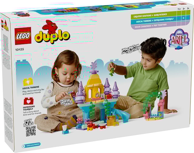 Produktbild 3 för Ariels magiska undervattenspalats LEGO® DUPLO® Disney (10435)