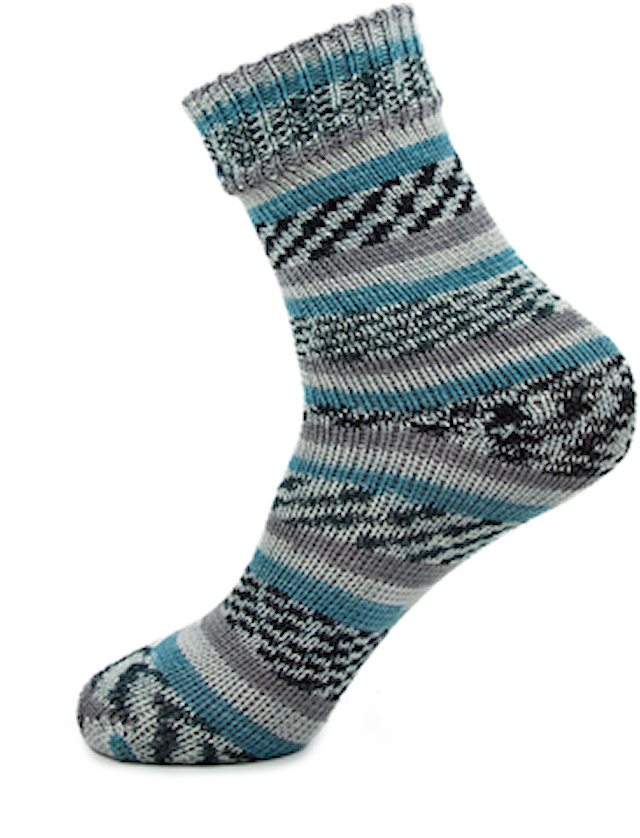 Produktbilde 2 for Mellanraggi Garn Ullmiks 100 g Bumper Boats 458 Järbo