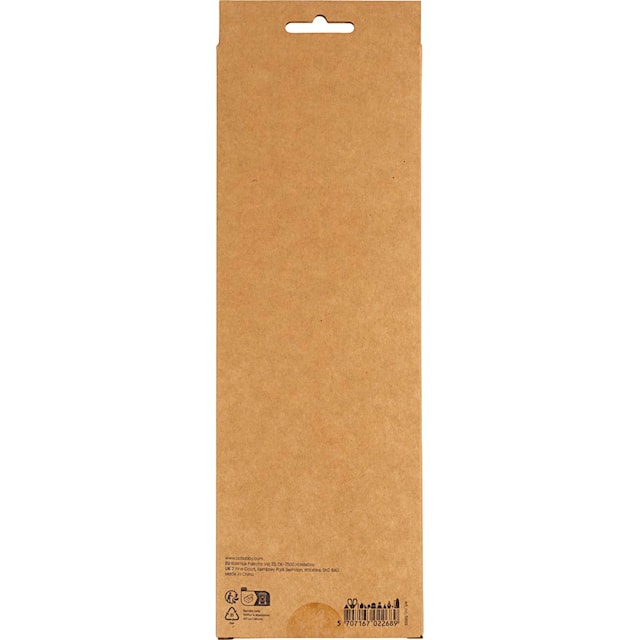 Produktbild 5 för Piprensare Vit 30 cm 6 mm 50-pack