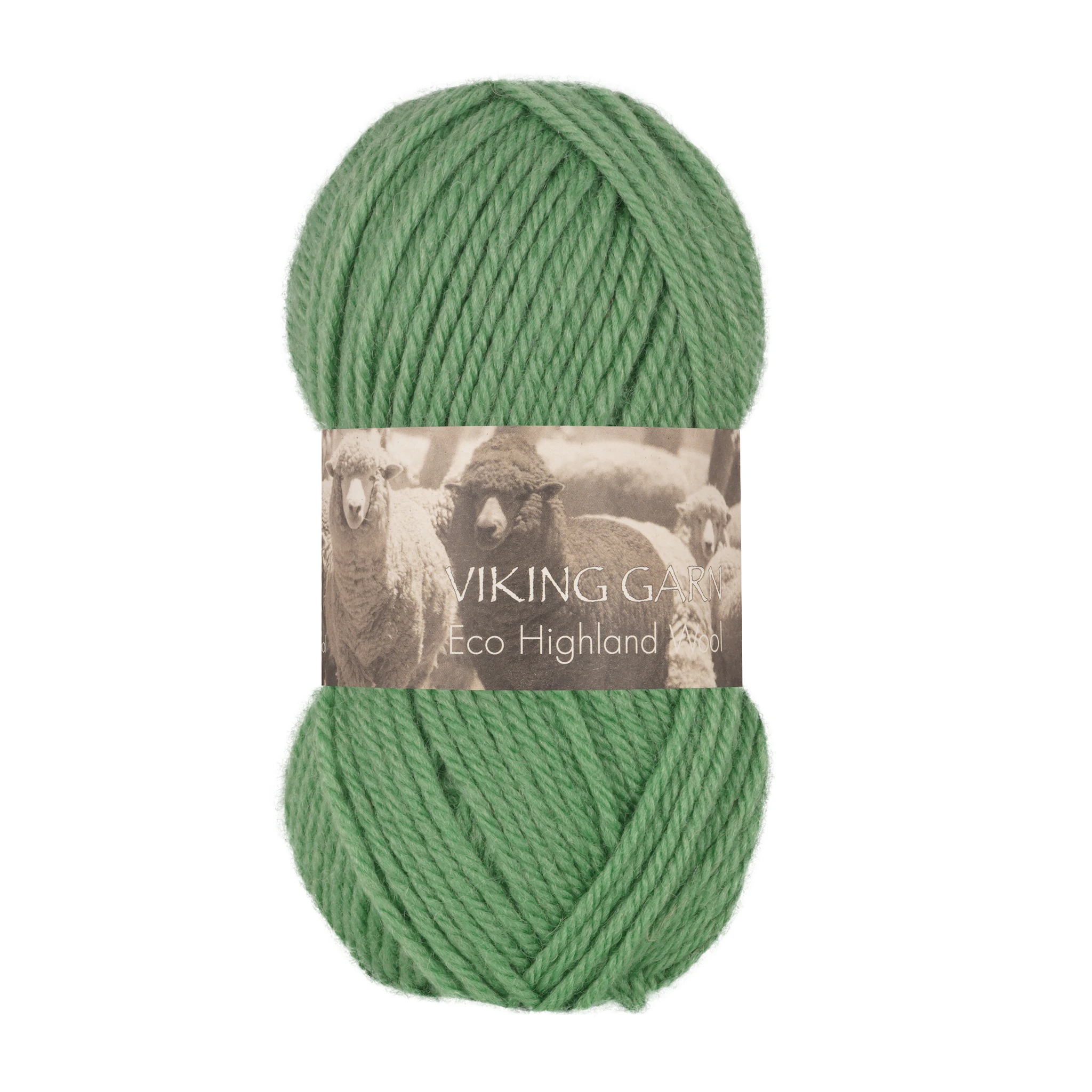 Tuotekuva ille Eco Highland Wool Lanka 50 g Viking Garn
