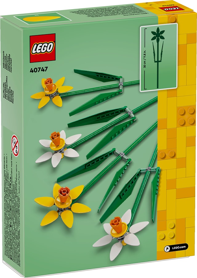 Tuotekuva 3 - Narsissit LEGO® Iconic (40747)