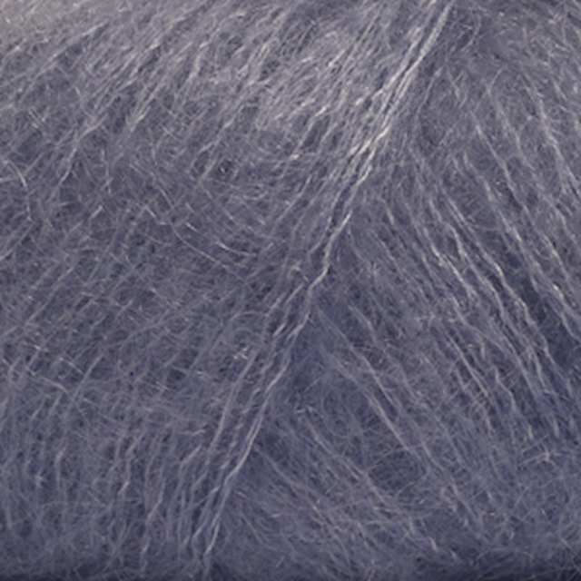 Kid- Silk Uni Color Garn Mohair Silke 25 g lila 11 Drops