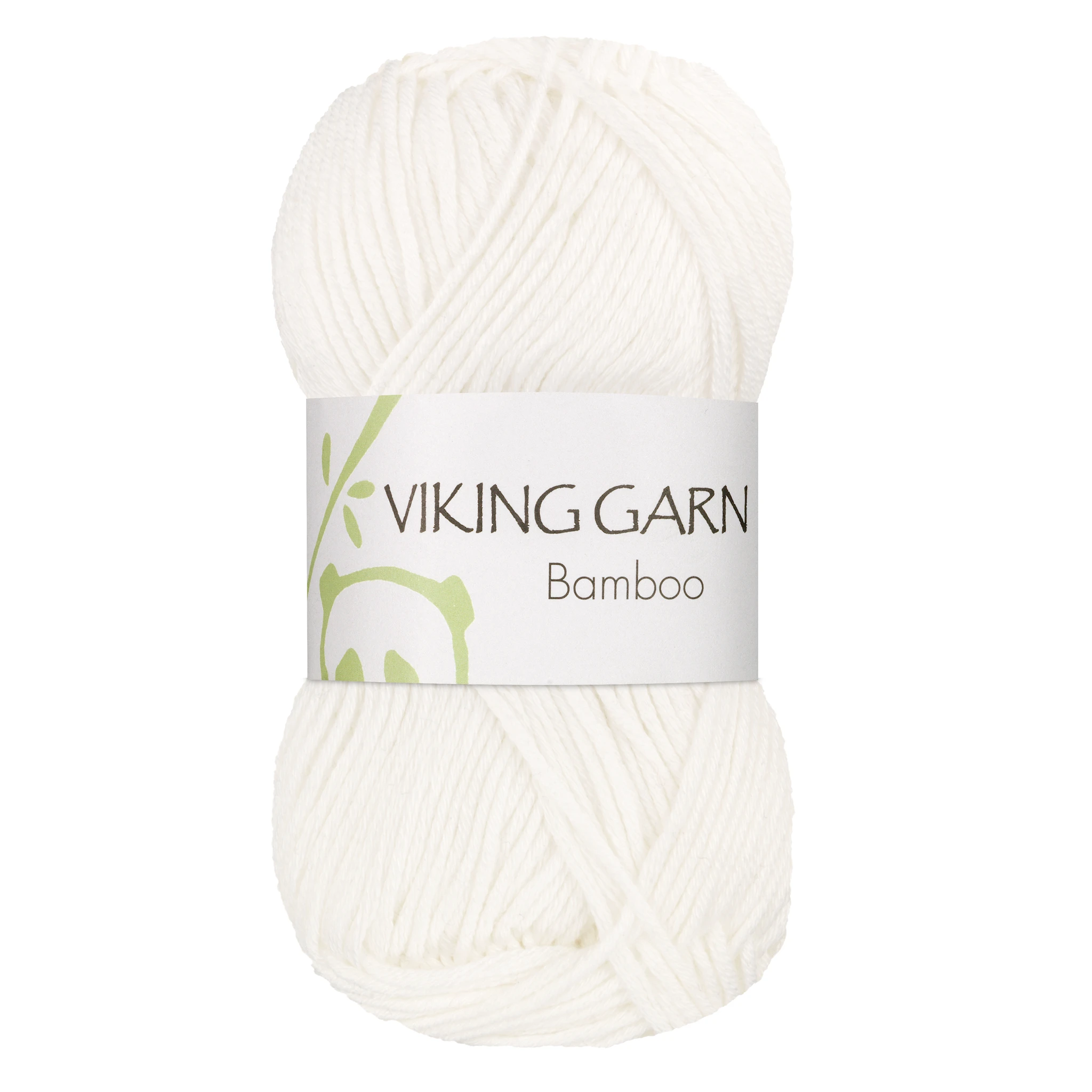 Produktbild för Bamboo Garn Bomullsmix 50 g Viking Garn
