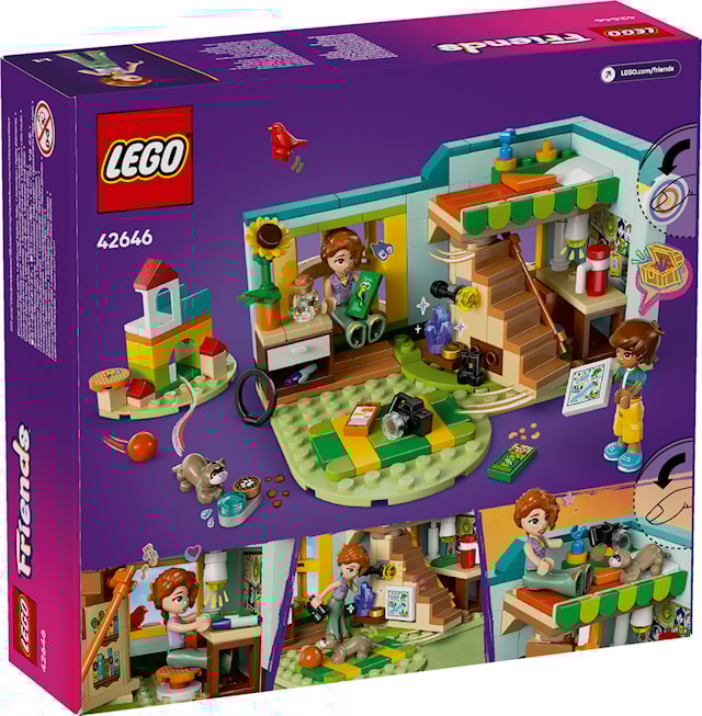 Produktbild 3 för Autumns rum LEGO® Friends (42646)