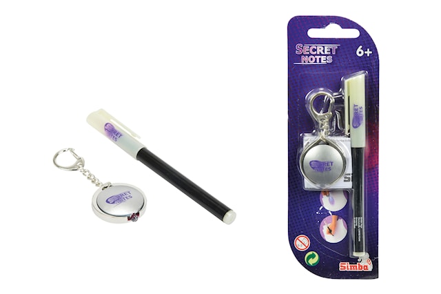 Hemmelig Penn og UV-lys, Simba Toys