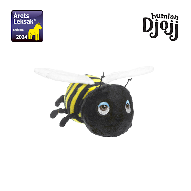 Humlan Djojj Gosedjur 27 cm Fresh Kid