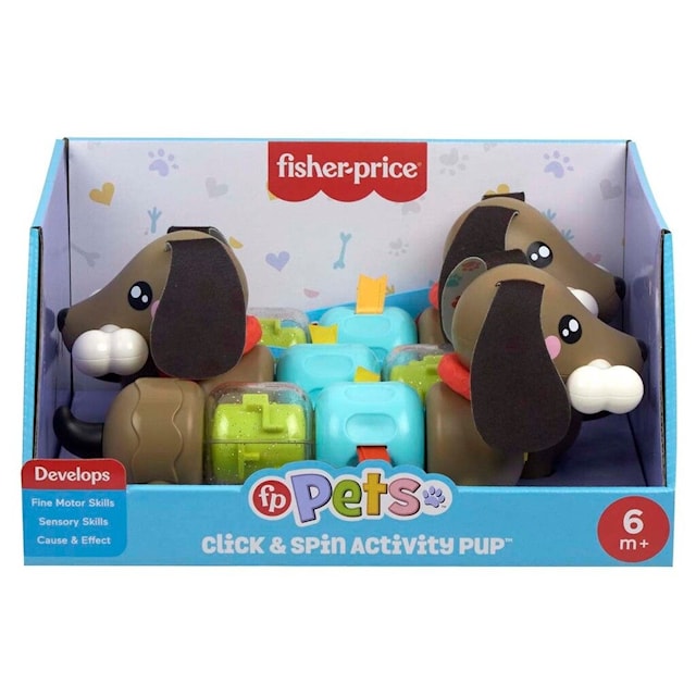Tuotekuva 5 - Fisher-Price Click & Spin Activity Pup