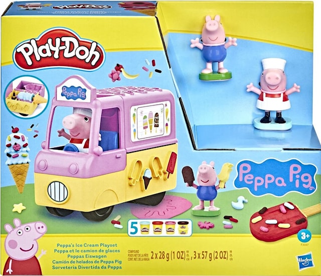 Produktbild 1 för Greta Gris Glass Lekset Play-Doh
