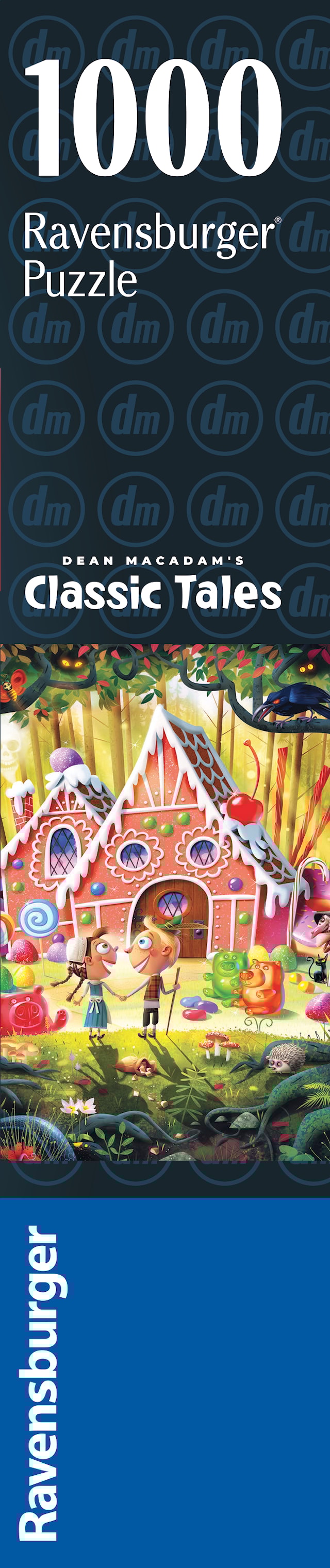 Tuotekuva 6 - Hansel and Gretel Beware Palapelit 1000 palaa, Ravensburger