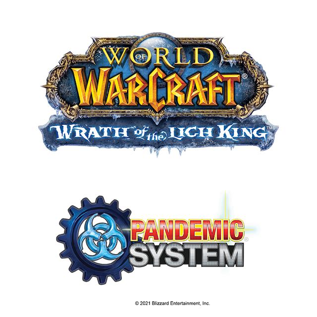 Produktbild 6 för World of Warcraft - Wrath of the Lich King Pandemic (EN)