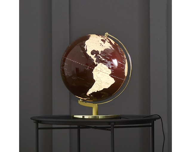 Tuotekuva 3 - Karttapallo punainen